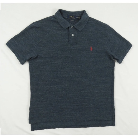 Lot Of 5 Ralph Lauren Polo Short Sleeve Polo Shirts Mens L Large 1 NWOT - Picture 8 of 9